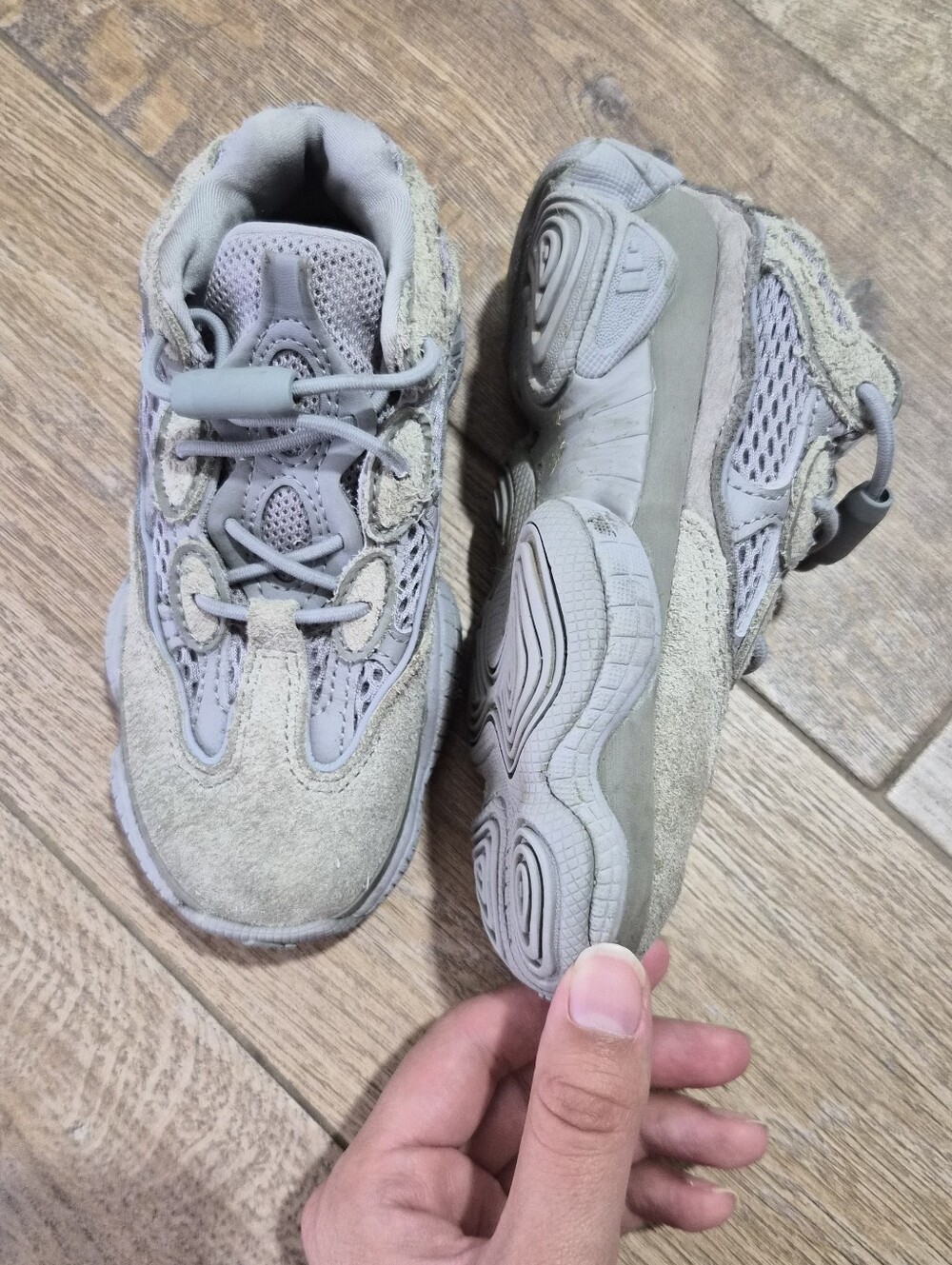 Adidas Yeezy Ortholite 500 Infant Toddler Sneaker Size 10k